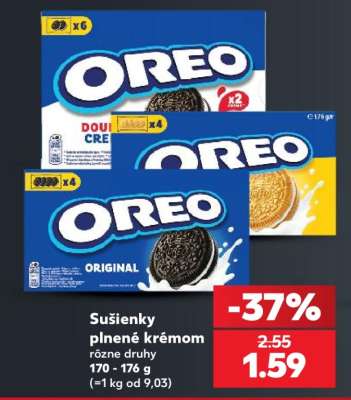 Sušienky plnené krémom