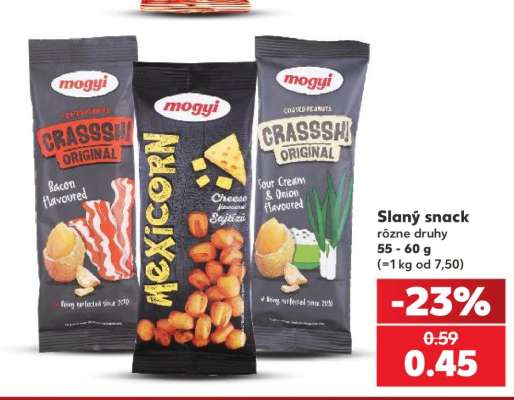 Slaný snack