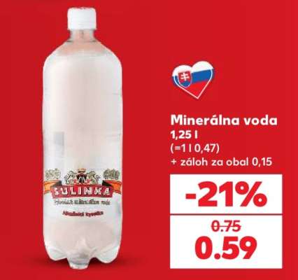 Minerálna voda
