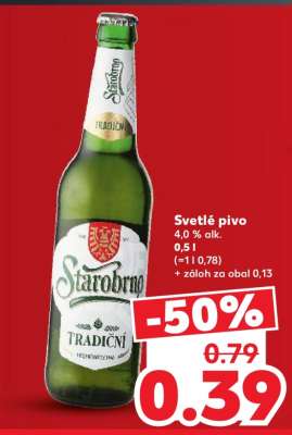 Svetlé pivo