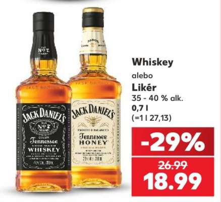 Whiskey alebo Likér
