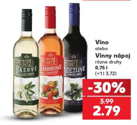 Víno alebo Vinny nápoj