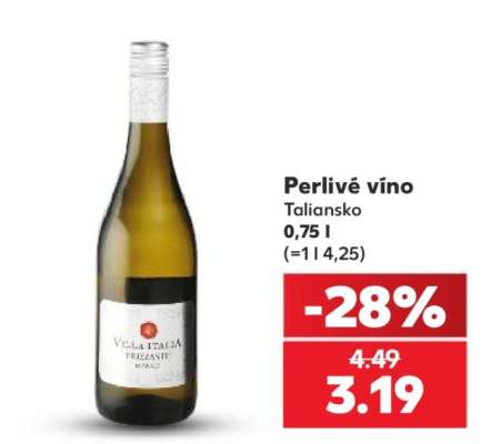 Perlivé víno