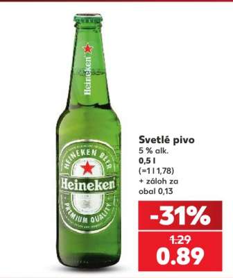 Svetlé pivo