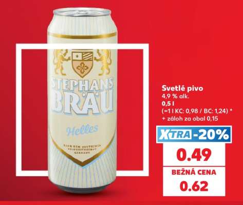 Svetlé pivo