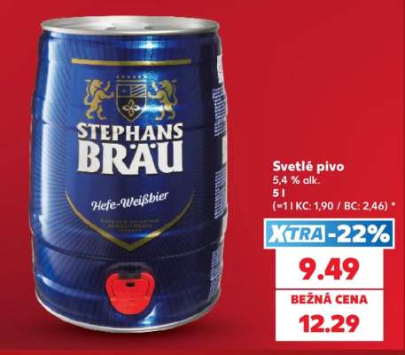 Stephans Bräu Hefe-Weißbier
