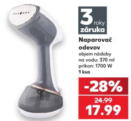 Naparovač odevov