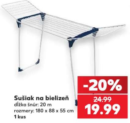 Sušiak na bielizeň