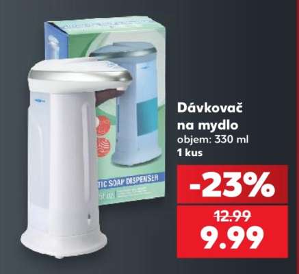 Dávkovač na mydlo