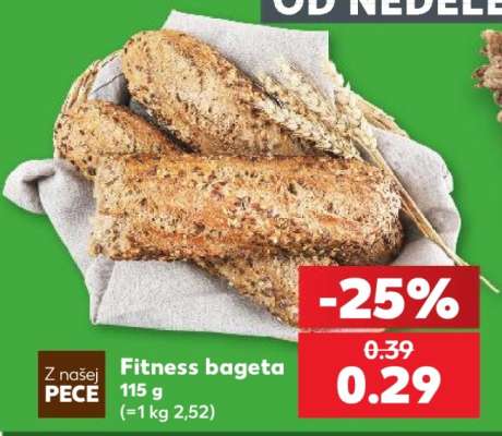 Fitness bageta