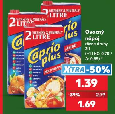 Caprio plus