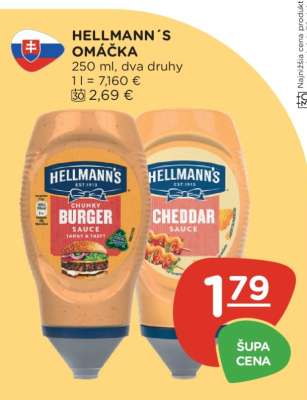 Hellmann‘s omáčka