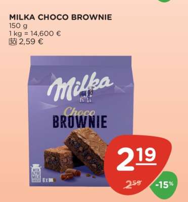 Milka Choco Brownie