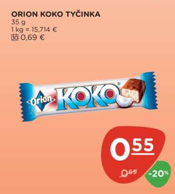 Orion KOKO TYČINKA