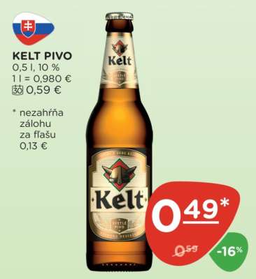 KELT PIVO