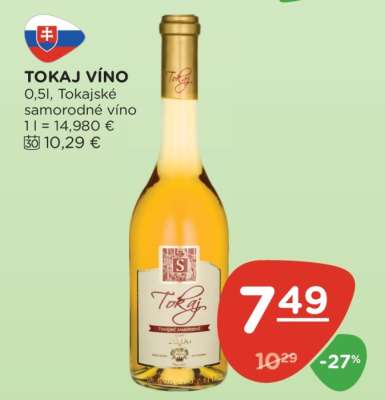 TOKAJ VÍNO