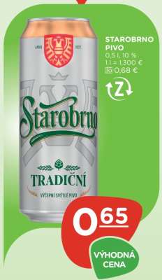 Starobrno Pivo