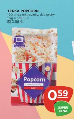 TERKA POPCORN