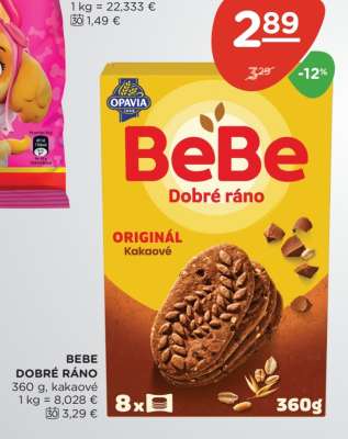 BeBe Dobré ráno