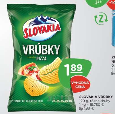 Slovakia Vrúbky