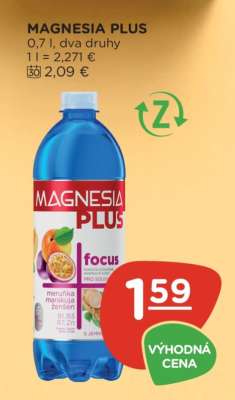 Magnesia Plus