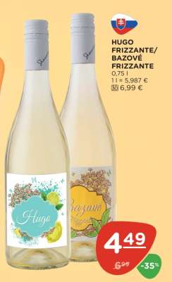 Hugo Frizzante/Bazové Frizzante