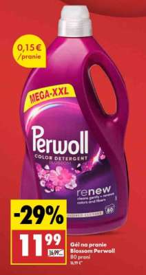 Gél na pranie Blossom Perwoll