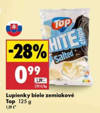 Lupienky biele zemiakové Top 125 g