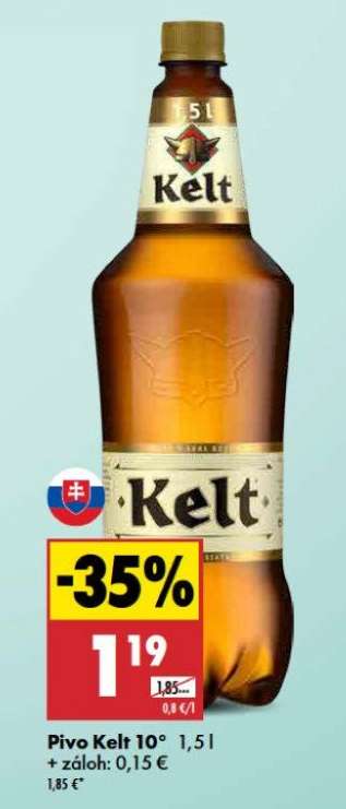 PIVO KELT 10%