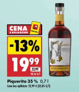 Piquerito 35 % 0,7 l