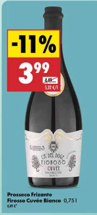Prosseco Frizante Firosso Cuvée Bianco