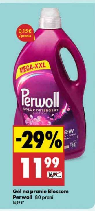 Gél na pranie Blossom Perwoll 80 praní