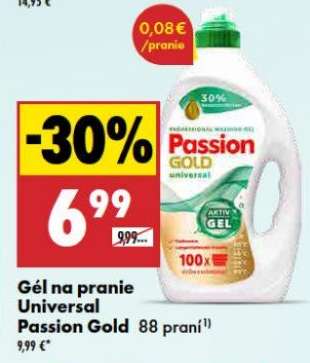 Gél na pranie Universal Passion Gold