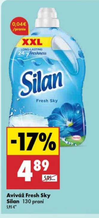 Aviváž Fresh Sky Silan 130 praní