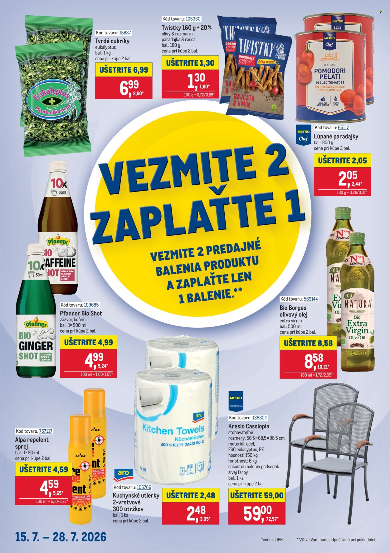 Leták Metro - 15.7.2026 - 28.7.2026. Strana 2