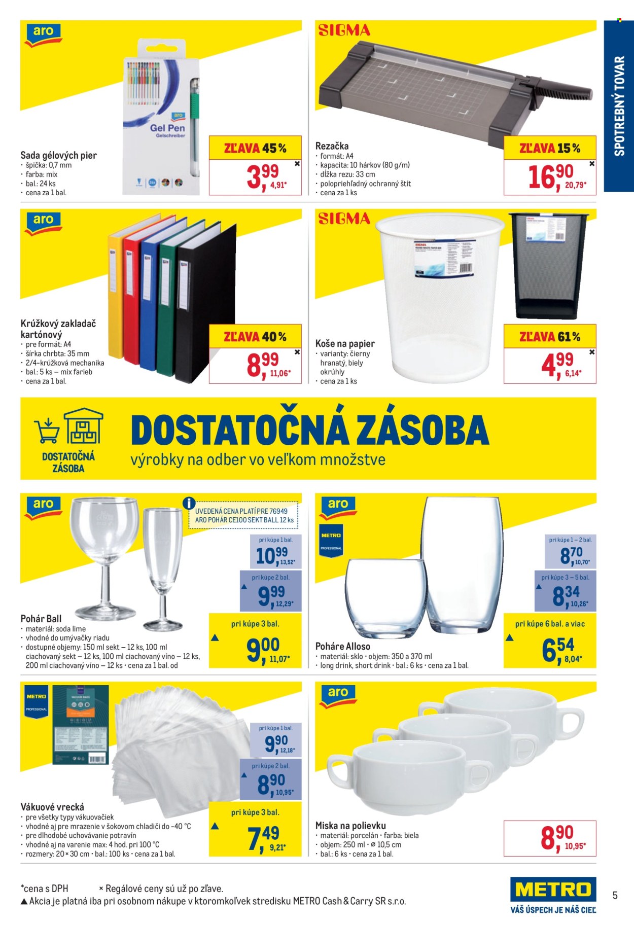 Leták Metro - 15.7.2026 - 28.7.2026. Strana 5