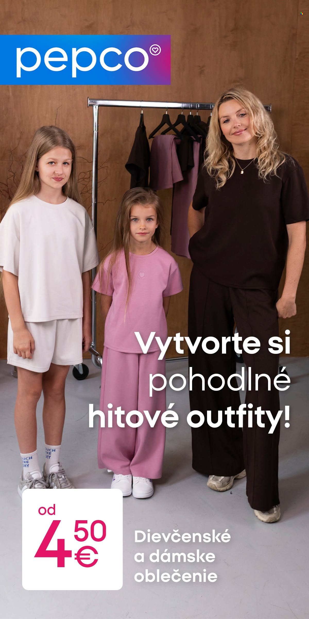 Leták Pepco. Strana 1