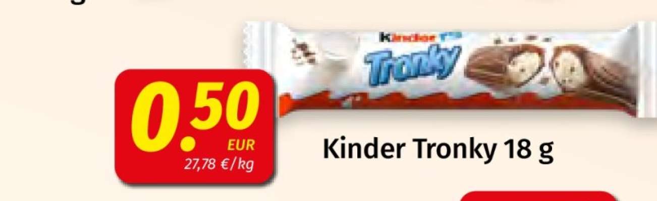 Kinder Tronky 18 g