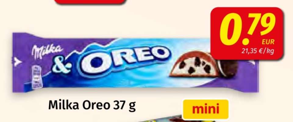 Milka Oreo 37 g