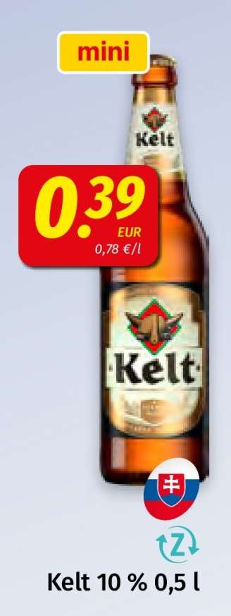 Kelt 10% 0,5 l