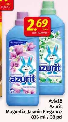 Aviváž Azurit Magnolia, Jasmin Elegance