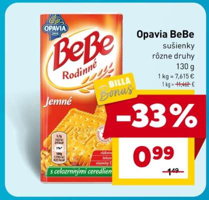 Opavia BeBe