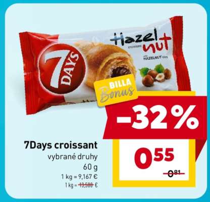 7DAYS croissant