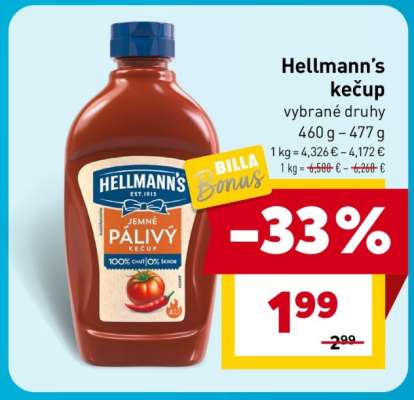 HELLMANN’S KEČUP