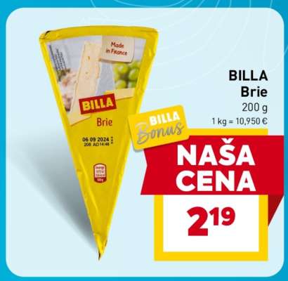 BILLA Brie