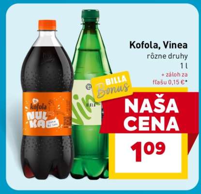 Kofola, Vinea