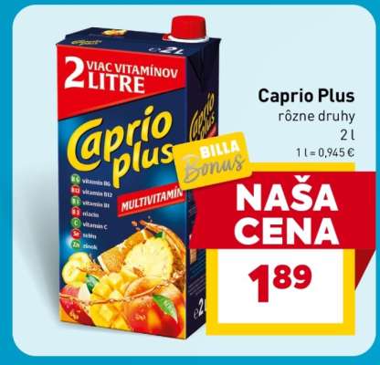 Caprio plus