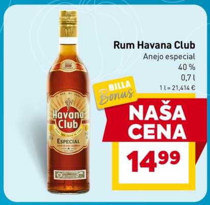 Rum Havana Club