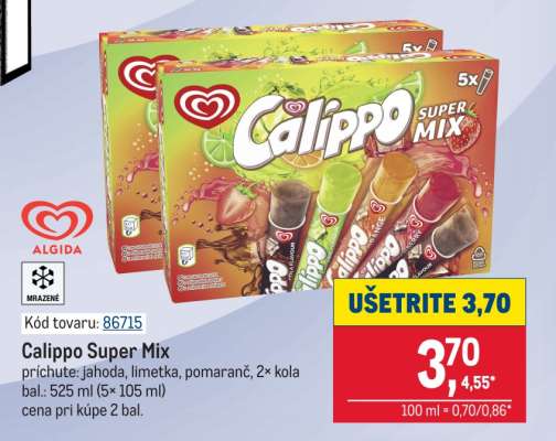 Calippo Super Mix