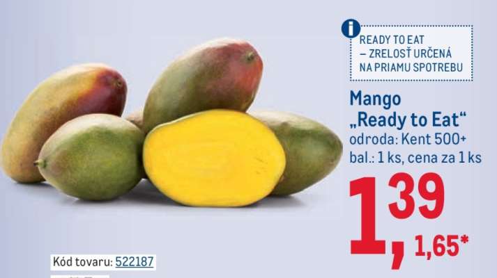 Mango Ready to Eat